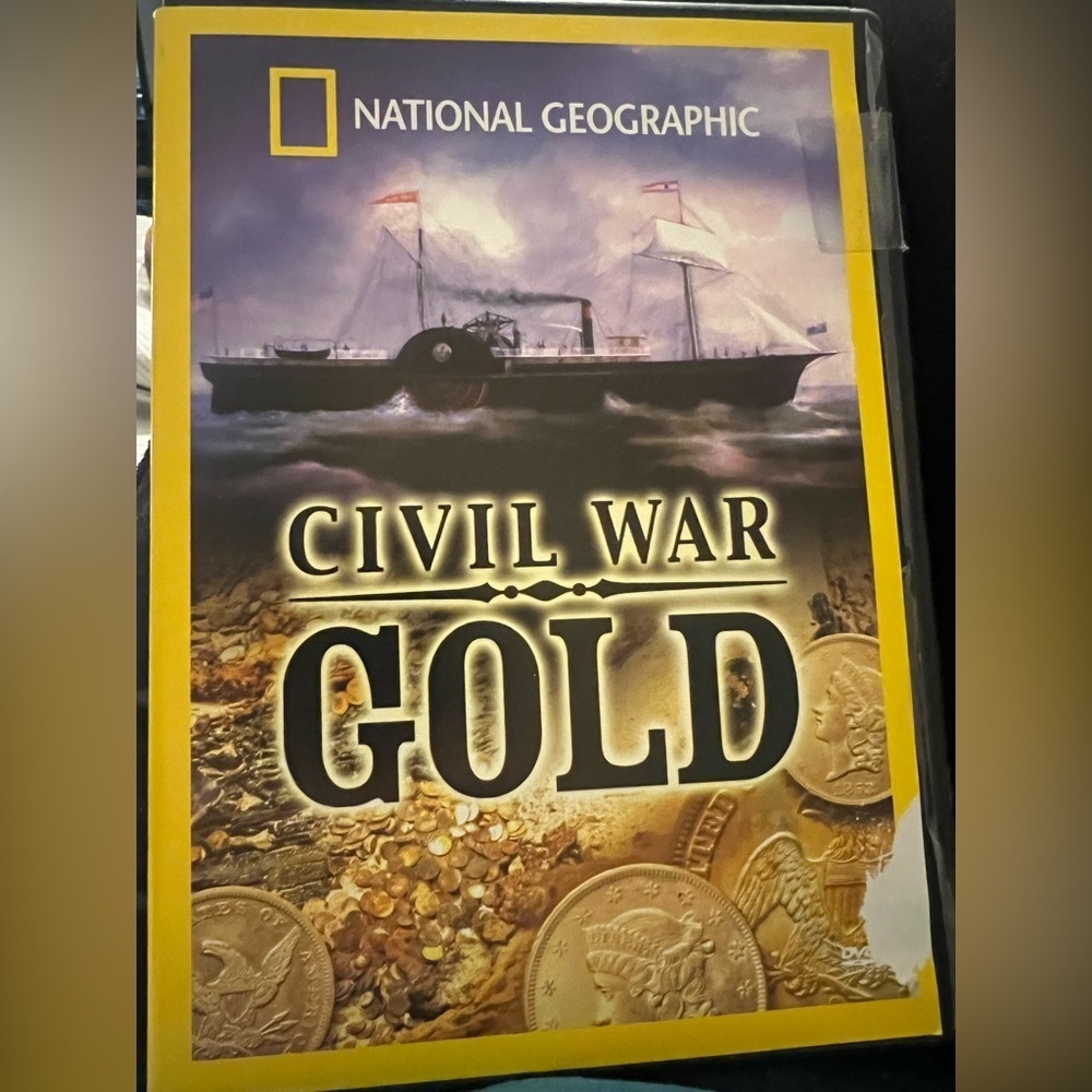 DVD Civil War Gold - Picture 1 of 2